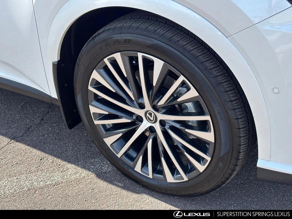 used 2025 Lexus RX 350 car, priced at $58,948