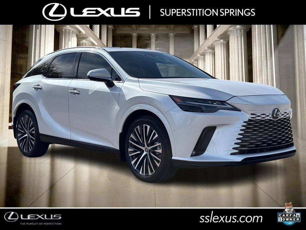 used 2025 Lexus RX 350 car, priced at $58,948
