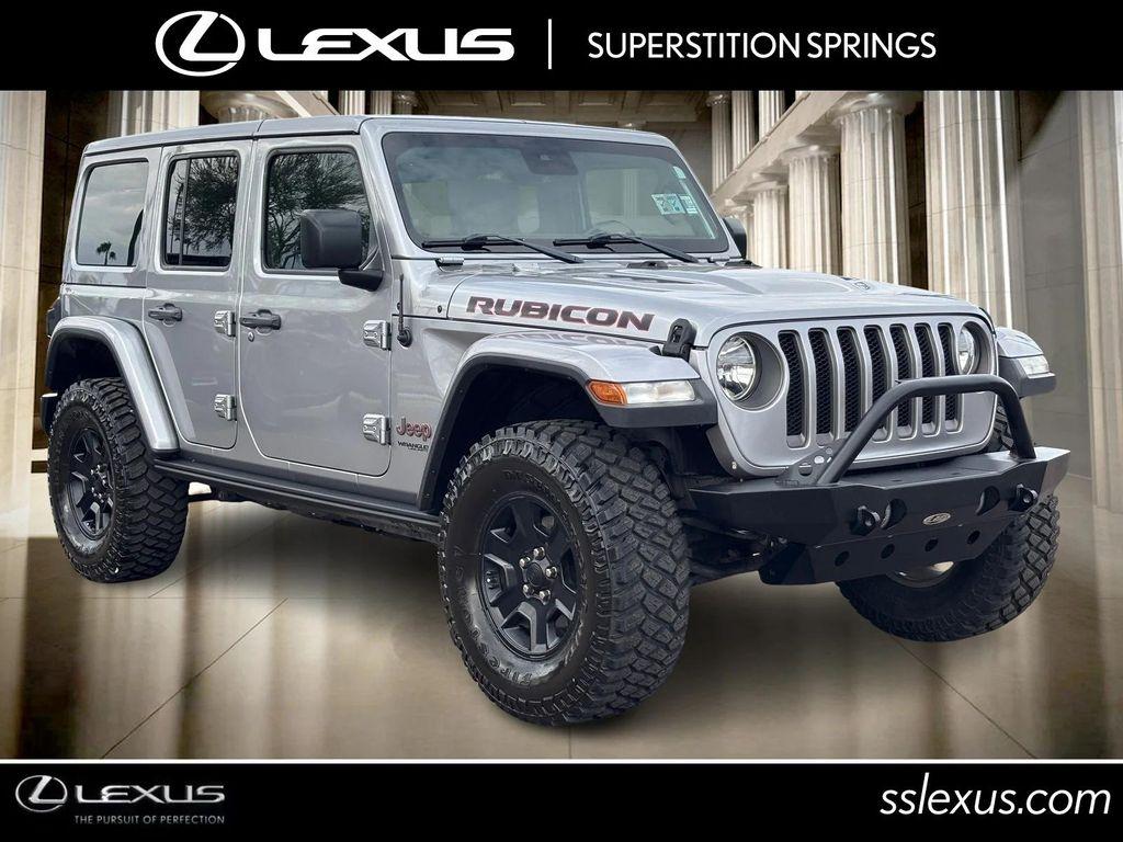used 2019 Jeep Wrangler Unlimited car, priced at $32,746