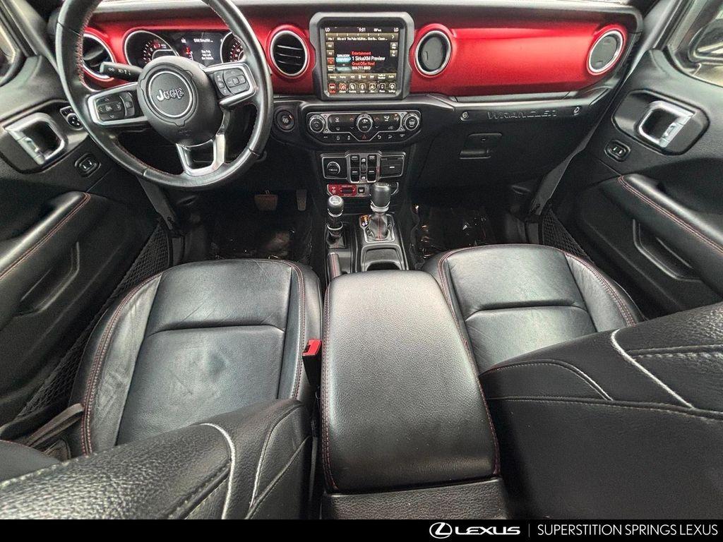 used 2019 Jeep Wrangler Unlimited car, priced at $32,746