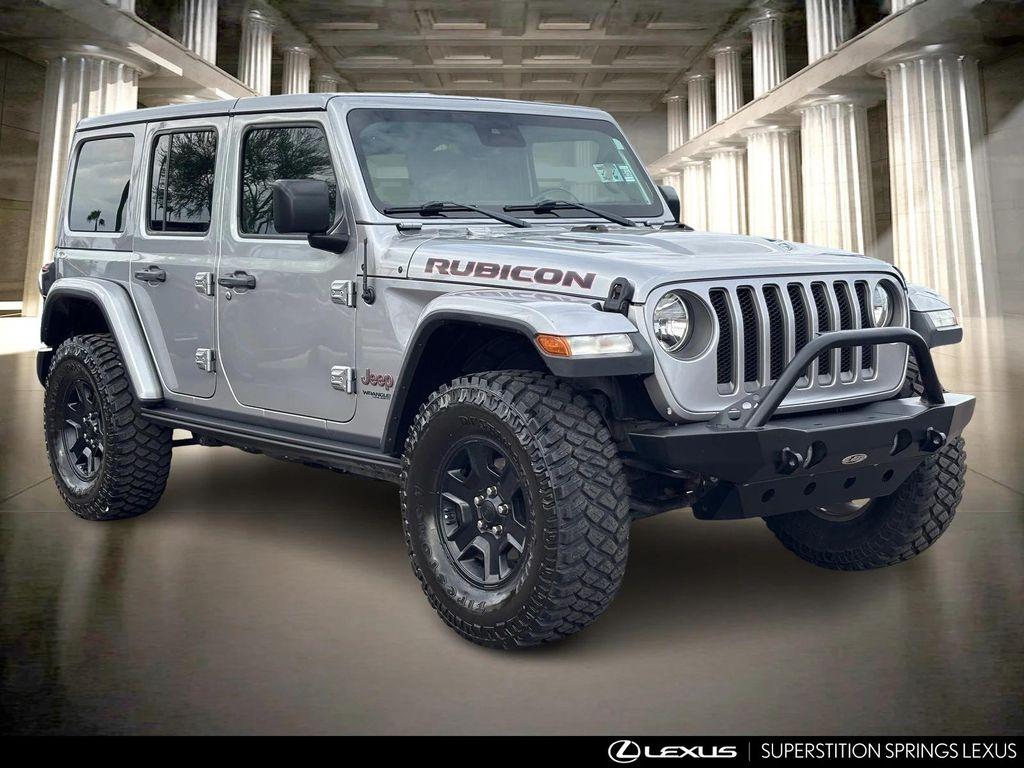 used 2019 Jeep Wrangler Unlimited car, priced at $32,746