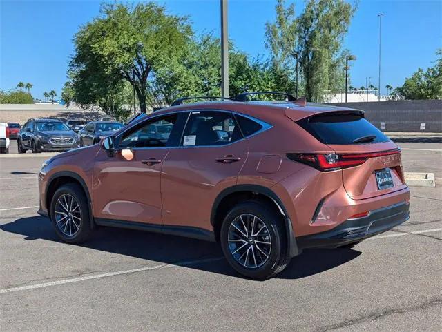 new 2025 Lexus NX 250 car, priced at $44,430