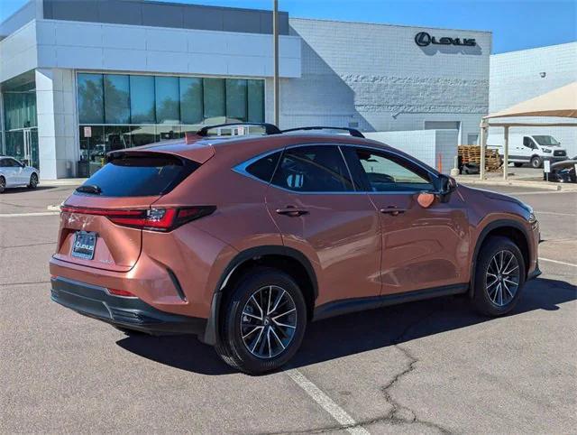 new 2025 Lexus NX 250 car, priced at $44,430