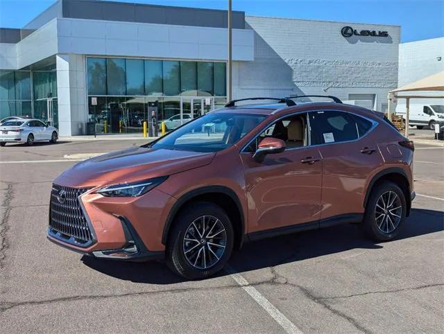 new 2025 Lexus NX 250 car, priced at $44,430