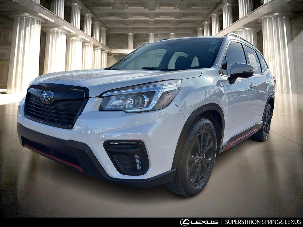 used 2020 Subaru Forester car, priced at $19,684