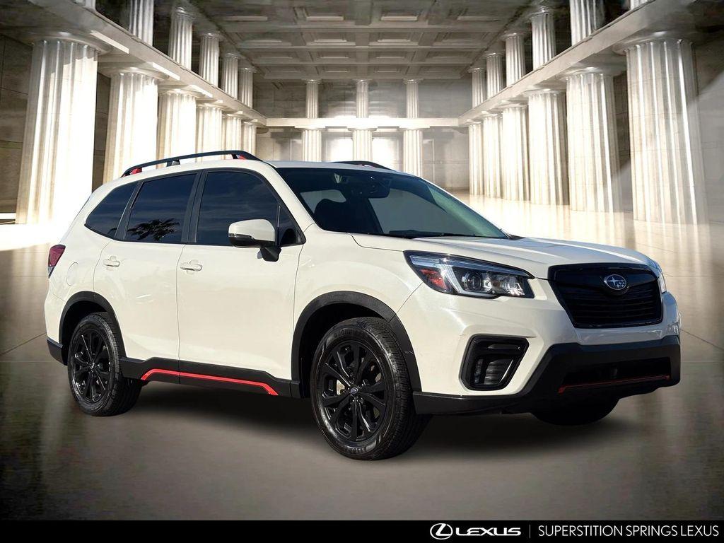 used 2020 Subaru Forester car, priced at $19,684