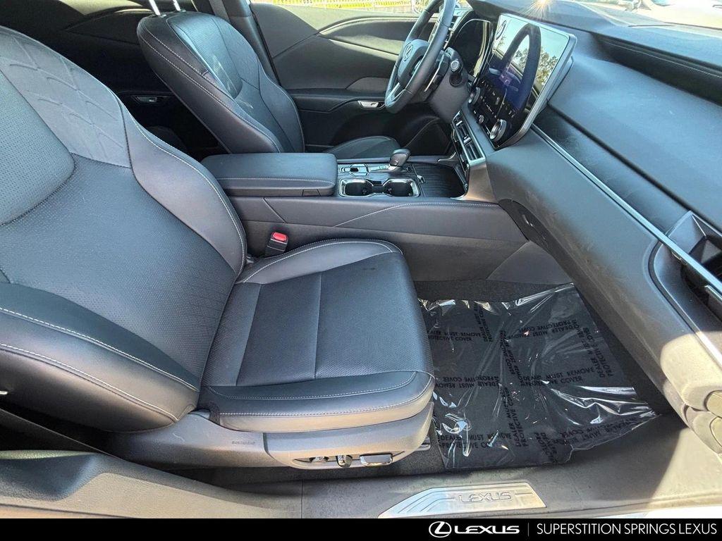 used 2025 Lexus RX 350 car, priced at $57,893