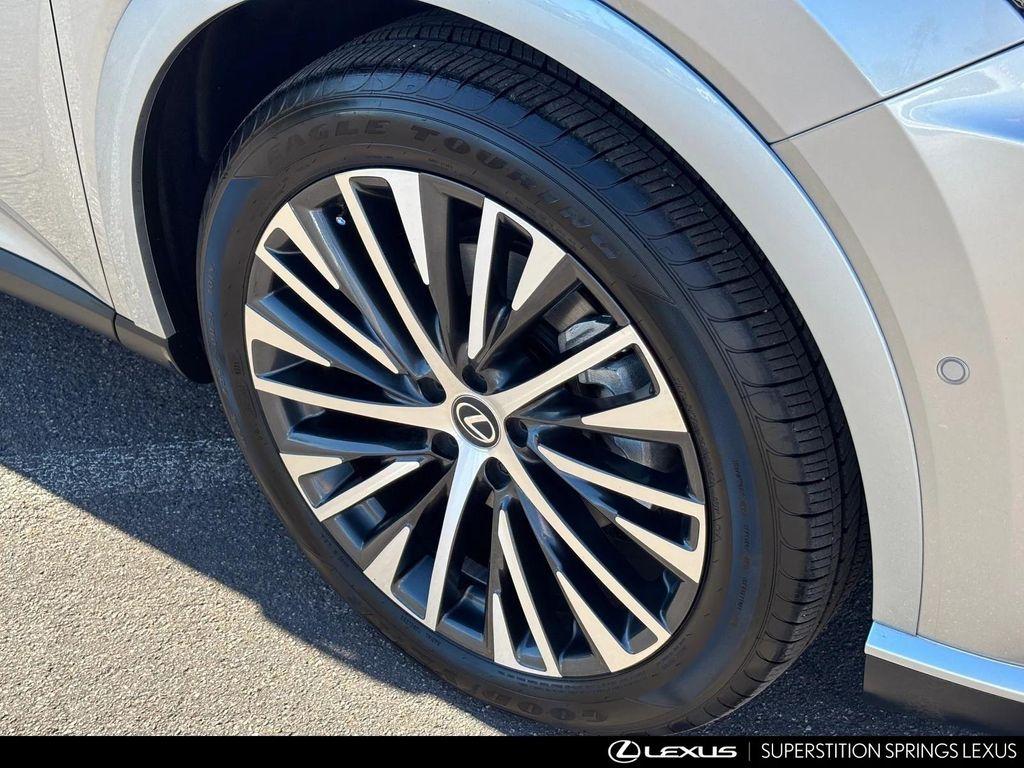 used 2025 Lexus RX 350 car, priced at $57,893
