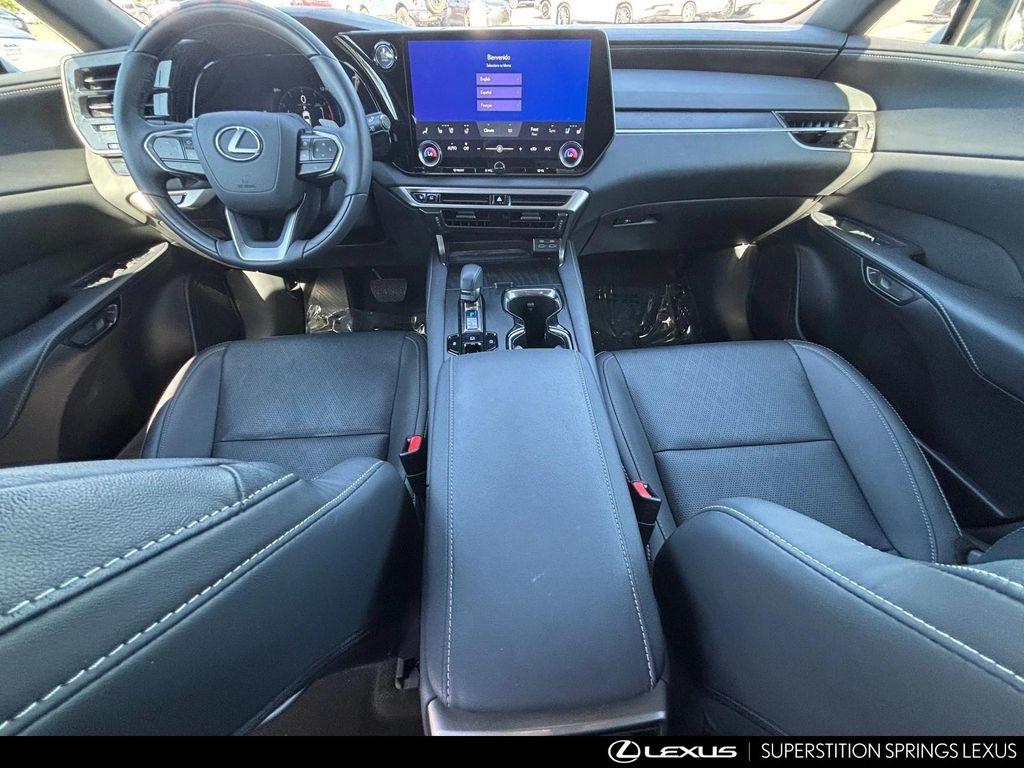 used 2025 Lexus RX 350 car, priced at $57,893