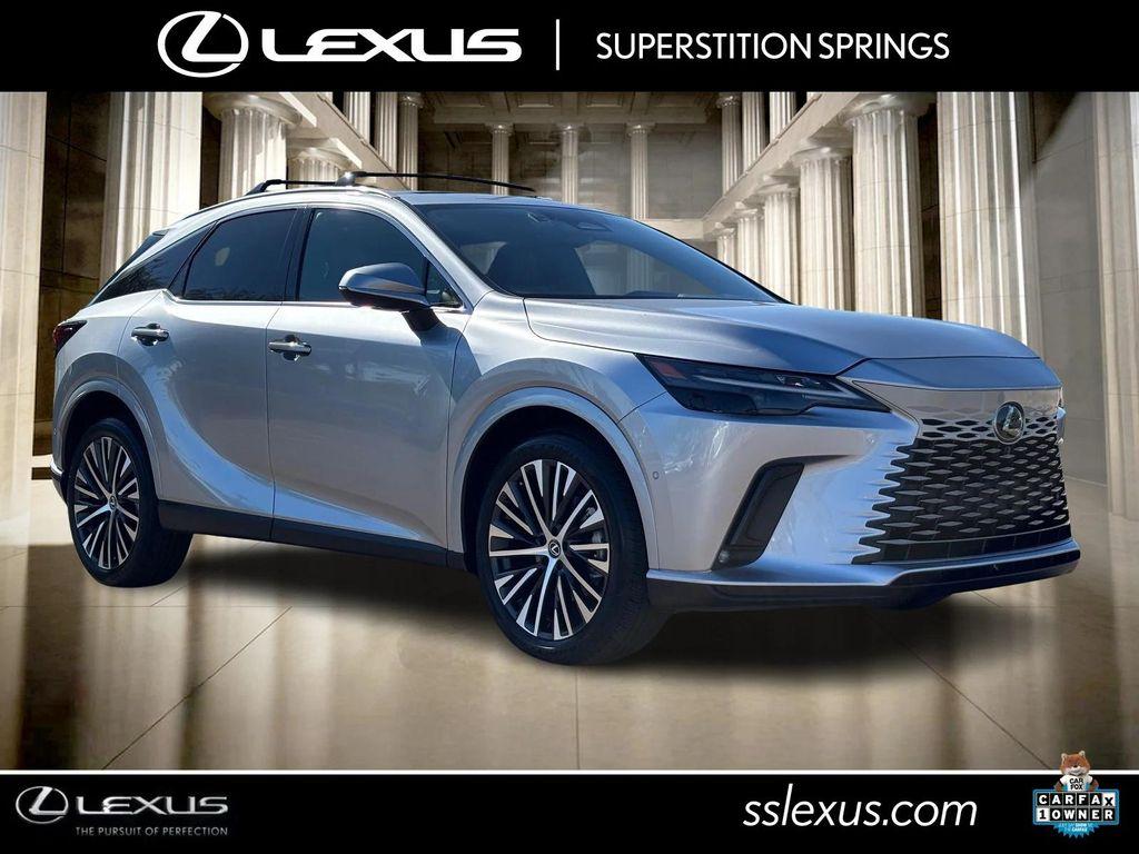 used 2025 Lexus RX 350 car, priced at $58,794