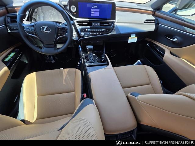 new 2025 Lexus ES 300h car, priced at $50,195