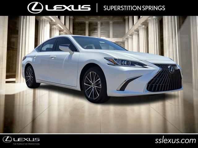 new 2025 Lexus ES 300h car, priced at $50,195