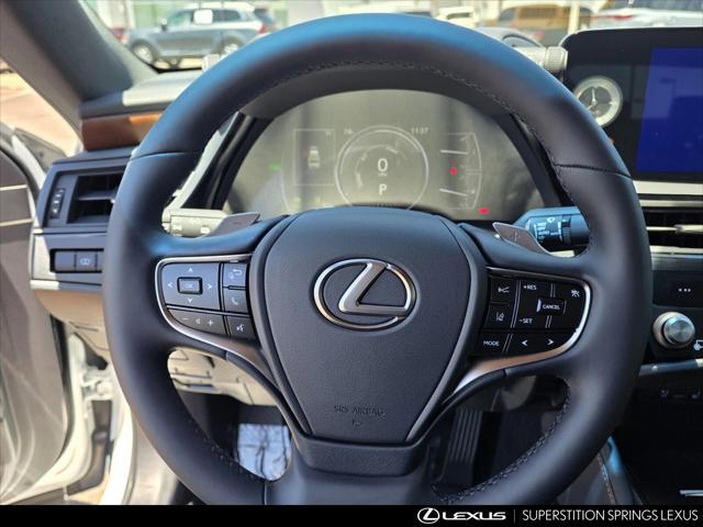 new 2025 Lexus ES 300h car, priced at $50,195