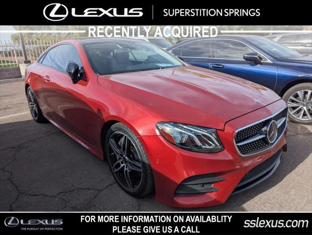 used 2019 Mercedes-Benz E-Class car, priced at $31,749