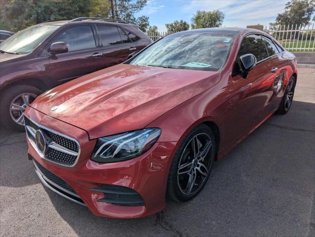 used 2019 Mercedes-Benz E-Class car, priced at $31,458