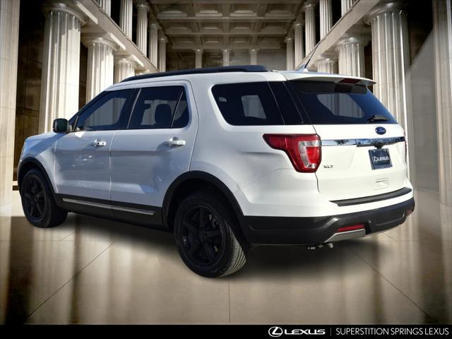 used 2019 Ford Explorer car, priced at $19,798