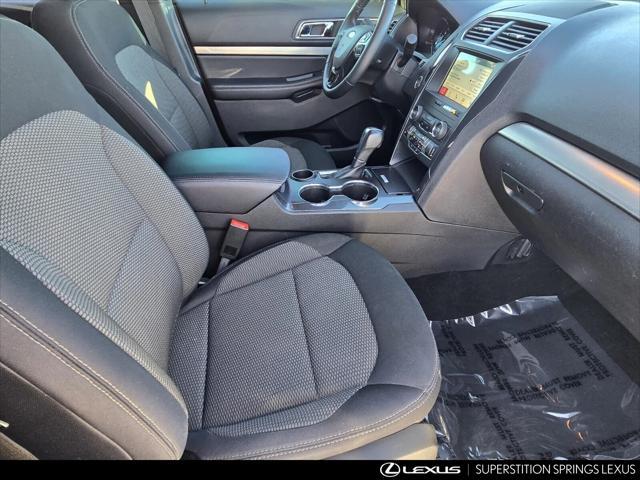 used 2019 Ford Explorer car, priced at $19,798