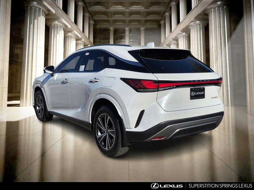 new 2026 Lexus RX 350 car, priced at $57,098