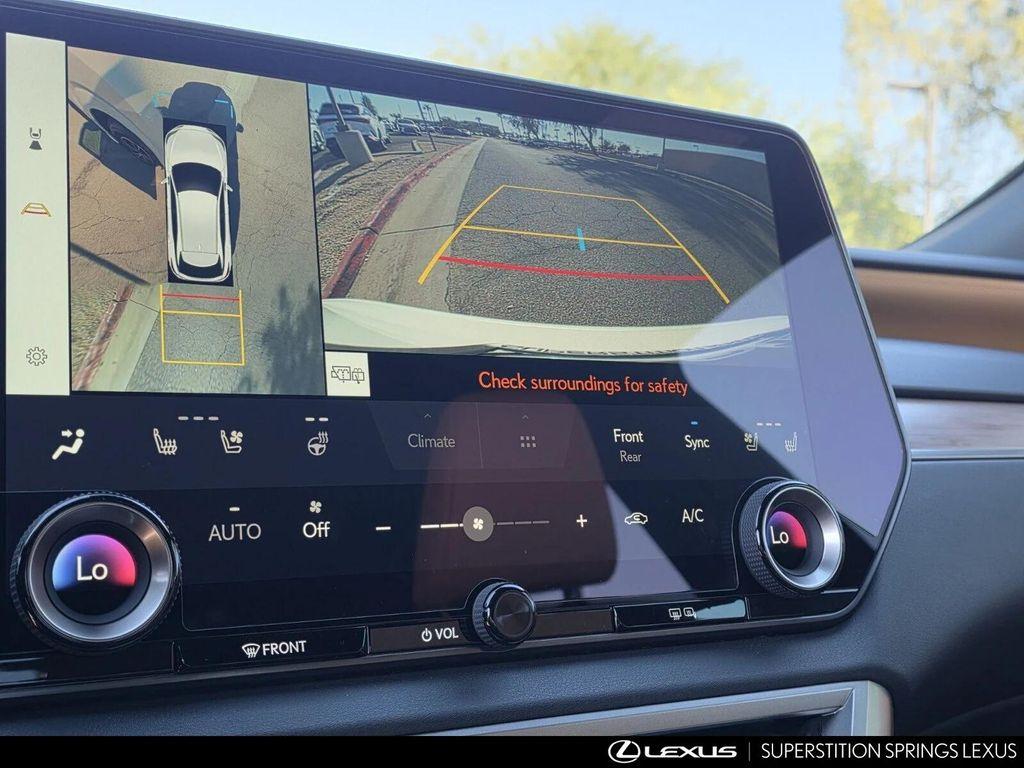 new 2026 Lexus RX 350 car, priced at $57,098