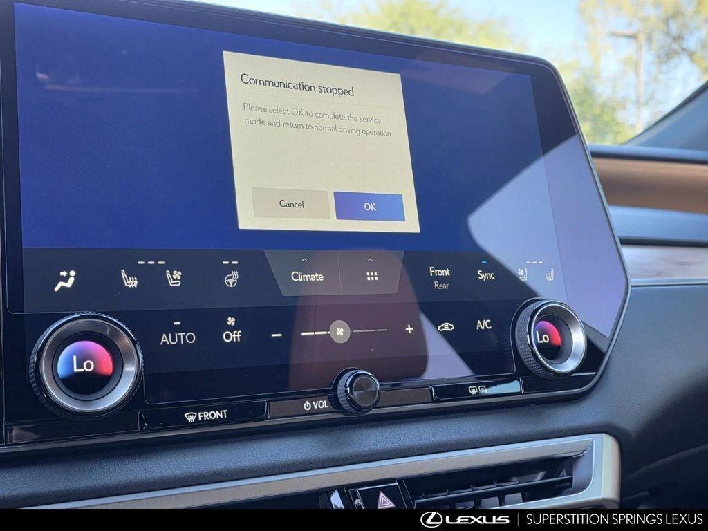 new 2026 Lexus RX 350 car, priced at $57,098