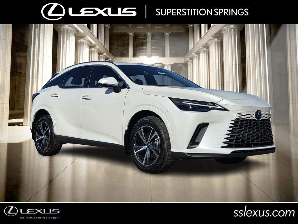 new 2026 Lexus RX 350 car, priced at $57,098