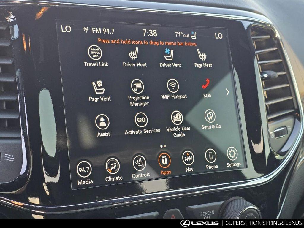 used 2020 Jeep Grand Cherokee car, priced at $24,629