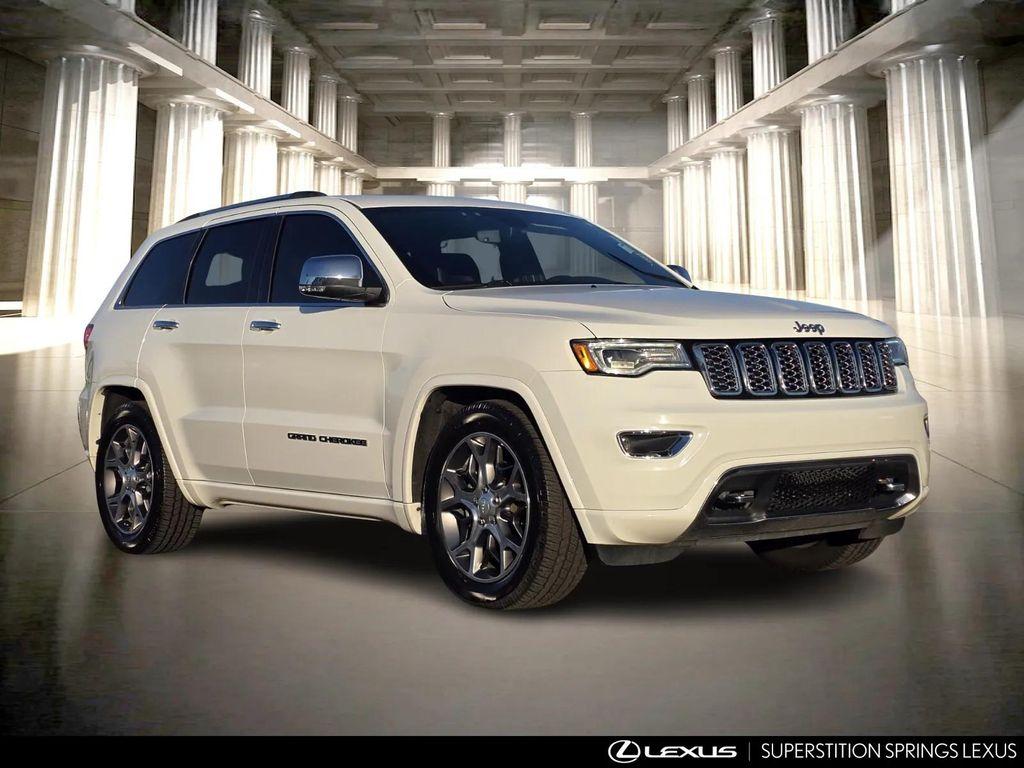 used 2020 Jeep Grand Cherokee car, priced at $24,629