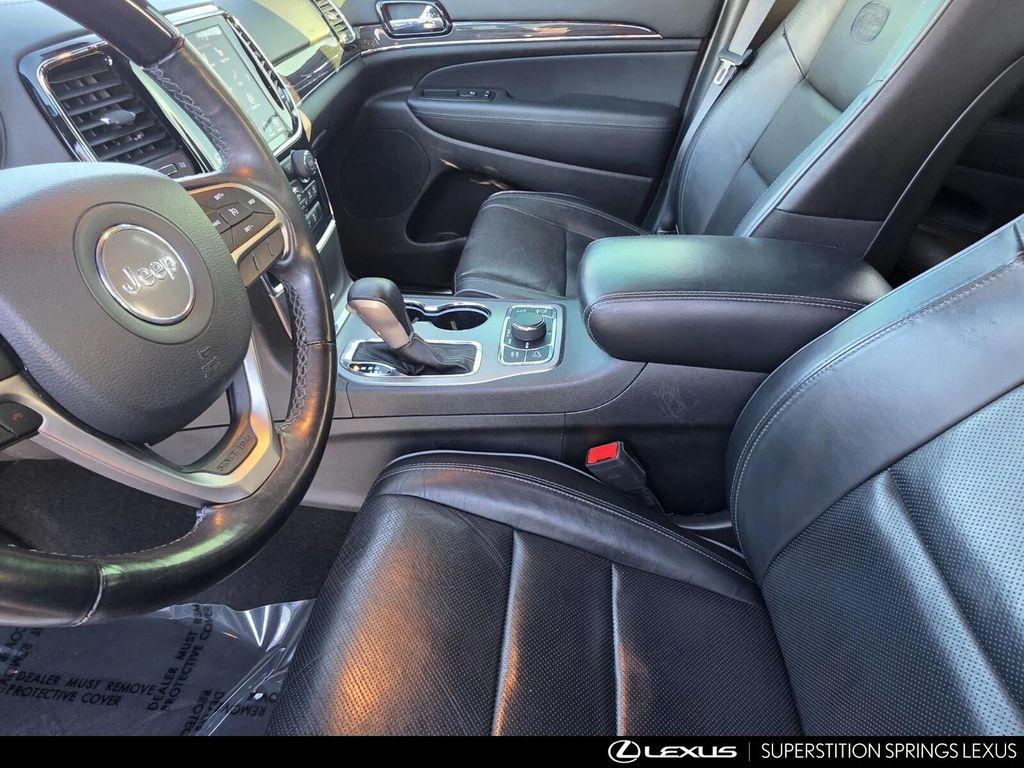 used 2020 Jeep Grand Cherokee car, priced at $24,629