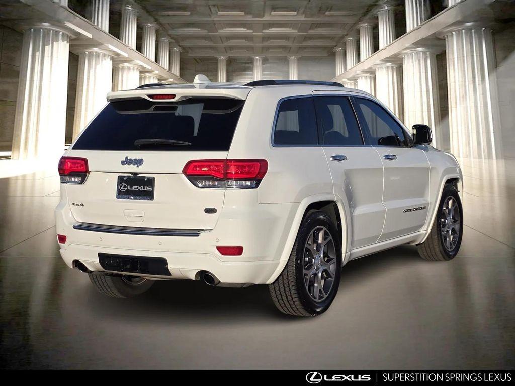 used 2020 Jeep Grand Cherokee car, priced at $24,629