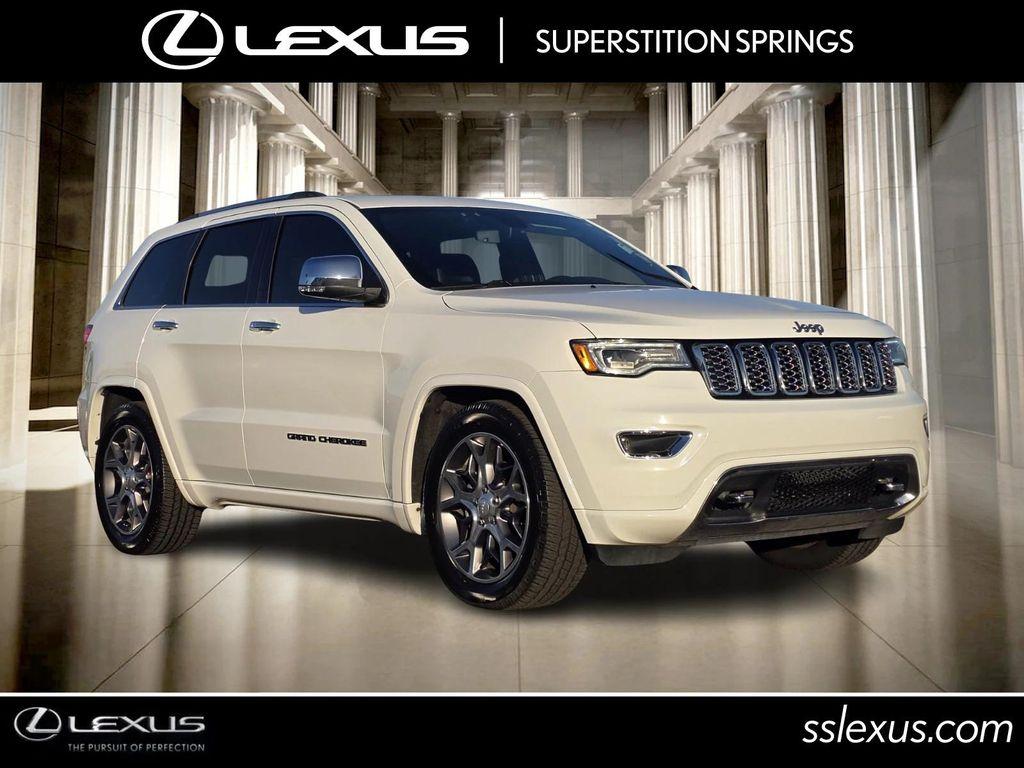 used 2020 Jeep Grand Cherokee car, priced at $25,274