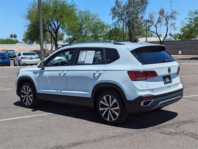 used 2022 Volkswagen Taos car, priced at $18,999