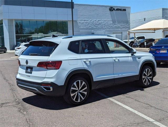 used 2022 Volkswagen Taos car, priced at $19,372