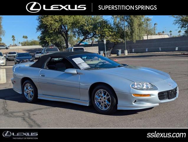 used 2002 Chevrolet Camaro car, priced at $10,694