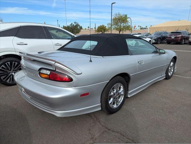 used 2002 Chevrolet Camaro car, priced at $10,894