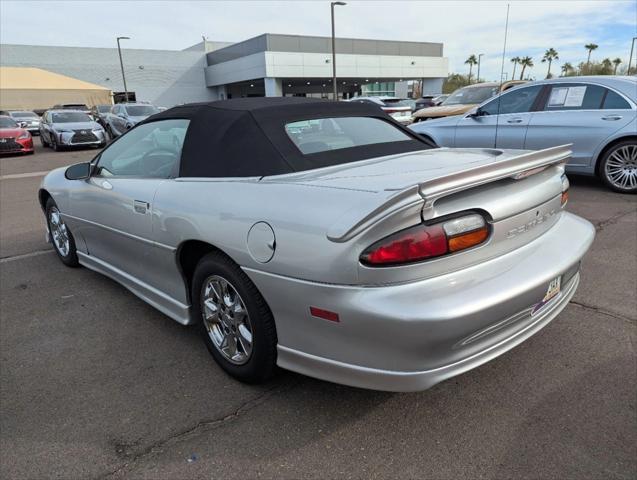 used 2002 Chevrolet Camaro car, priced at $10,894