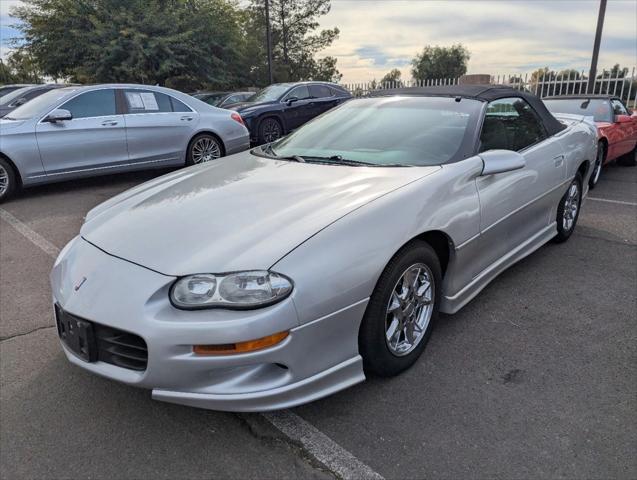 used 2002 Chevrolet Camaro car, priced at $10,894