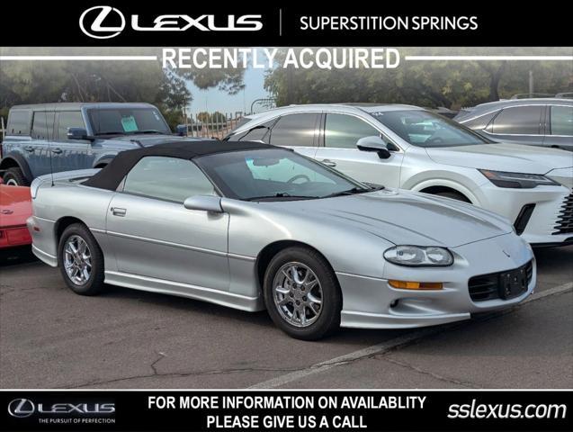 used 2002 Chevrolet Camaro car, priced at $10,894