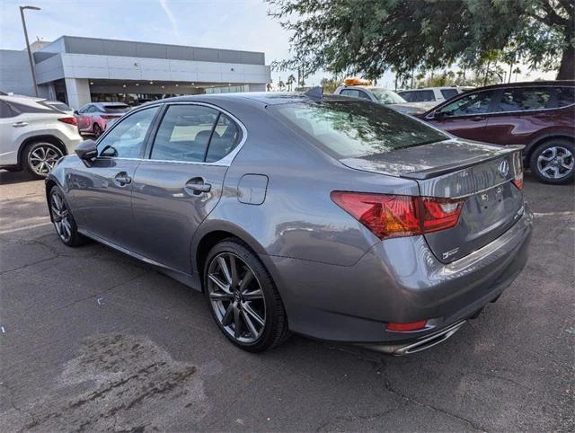 used 2015 Lexus GS 350 car, priced at $24,872