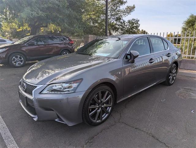 used 2015 Lexus GS 350 car, priced at $24,872