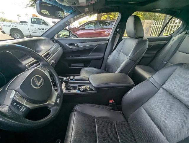 used 2015 Lexus GS 350 car, priced at $24,872