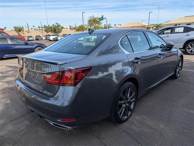 used 2015 Lexus GS 350 car, priced at $24,872