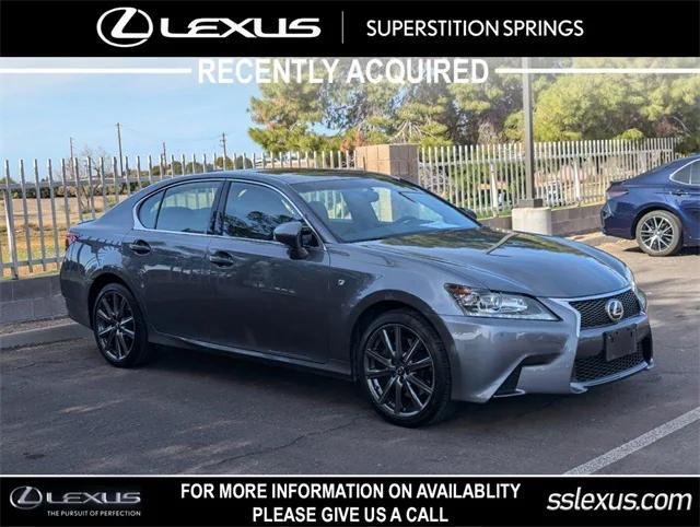 used 2015 Lexus GS 350 car, priced at $24,872