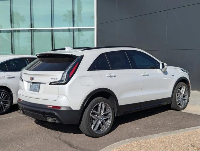 used 2020 Cadillac XT4 car, priced at $29,385