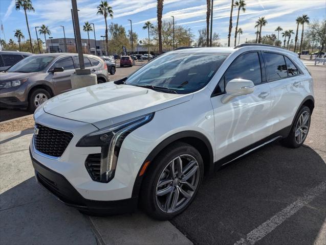 used 2020 Cadillac XT4 car, priced at $29,385