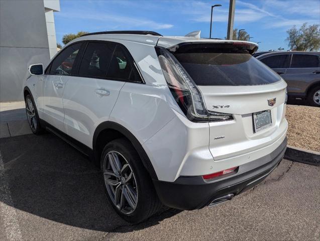 used 2020 Cadillac XT4 car, priced at $29,385