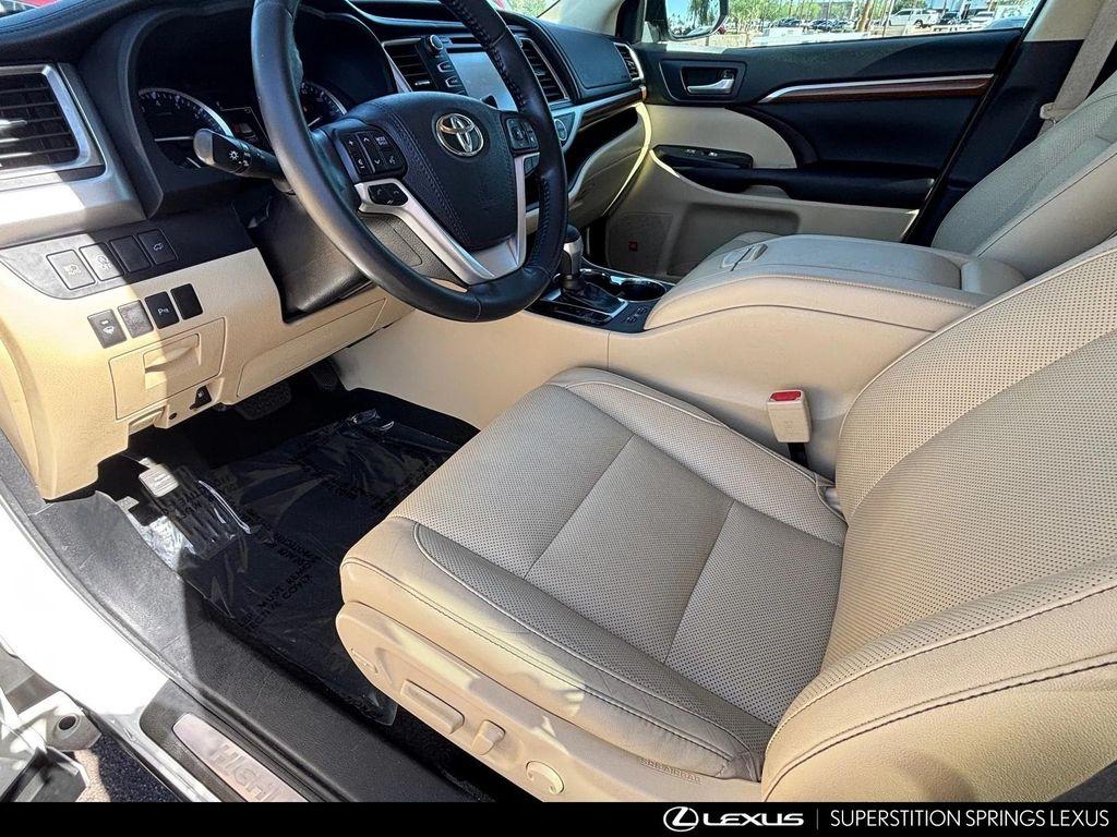 used 2018 Toyota Highlander car, priced at $24,597