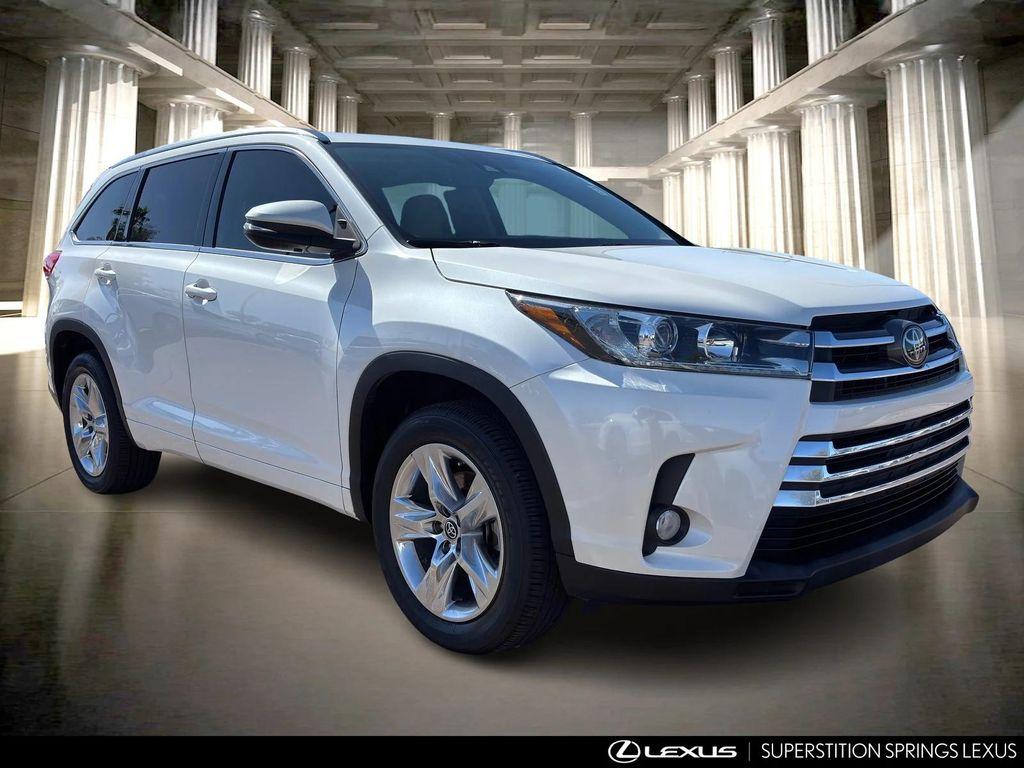 used 2018 Toyota Highlander car, priced at $24,597