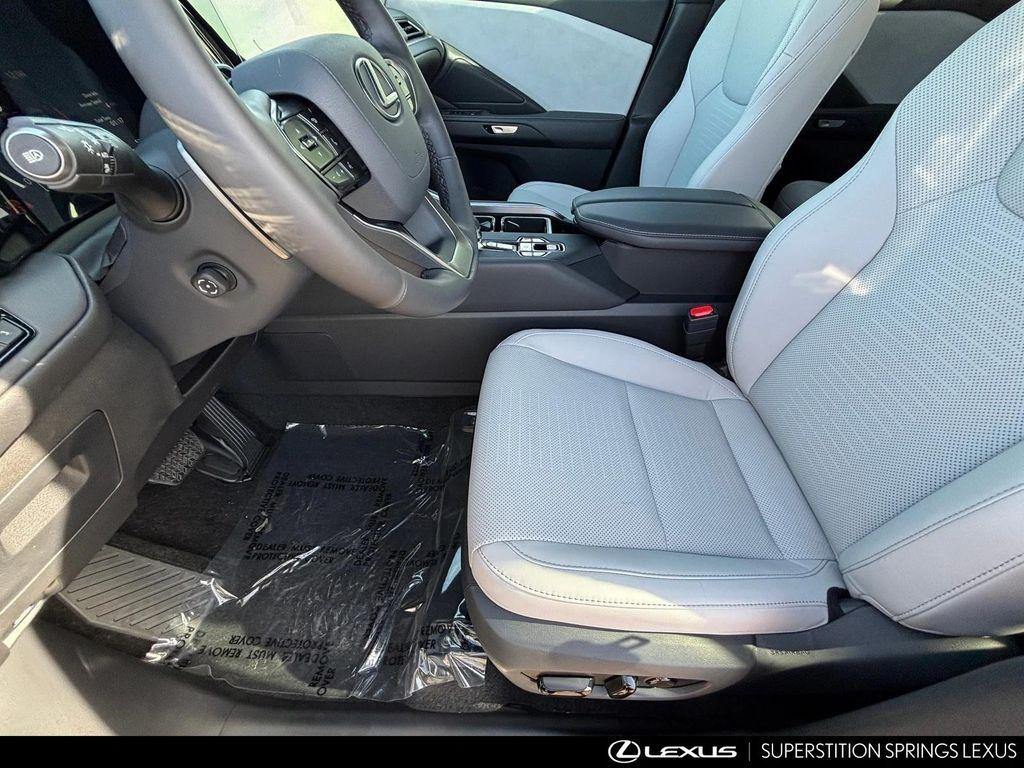 new 2026 Lexus TX 350 car, priced at $67,704