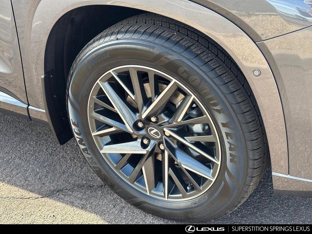 new 2026 Lexus TX 350 car, priced at $67,704