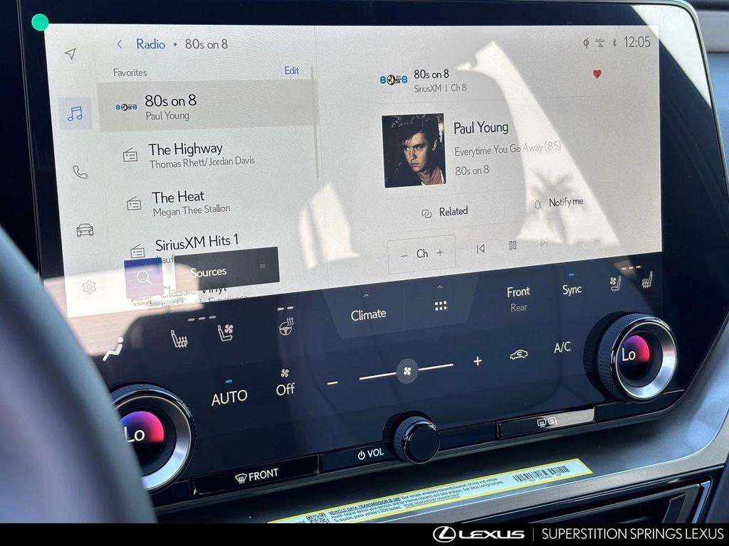 new 2026 Lexus TX 350 car, priced at $67,704